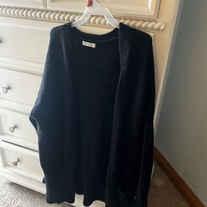 Black Cardigan